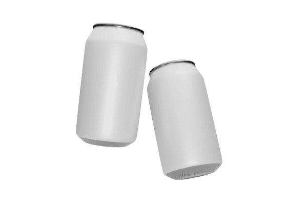 Empire Blue Can
