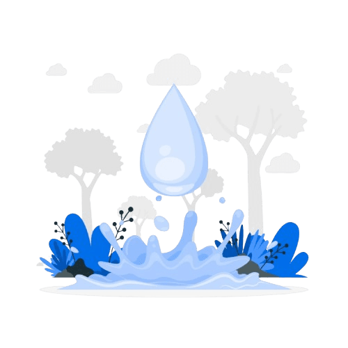 Empire Blue Water Can